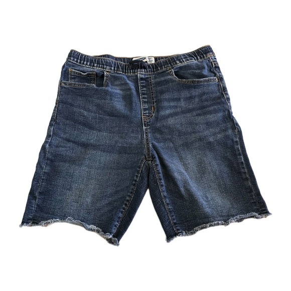 Old Navy Other - Old Navy Denim Shorts Boys Karate Slim Size 14/16‎